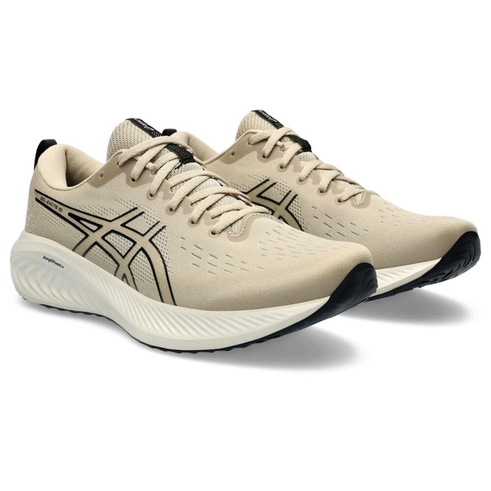 ASICS GEL Excite 10 Men's running shoes Feather Grey/Black Size 8